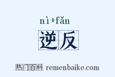 逆反是什么意思的图片
